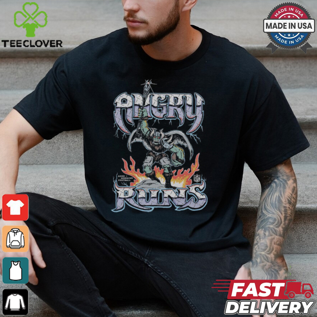 Angry Runs 2024 Tour Shirt Angry Runs 2024 Tour Shirt