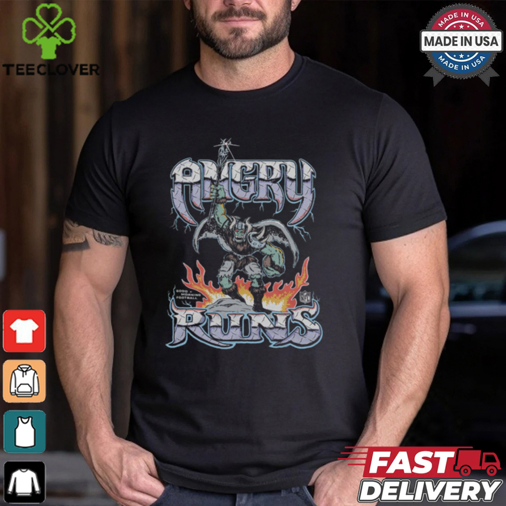 Angry Runs 2024 Tour Shirt Angry Runs 2024 Tour Shirt