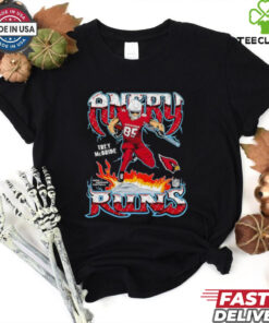 Angry Runs Arizona Cardinals Trey Mcbride 2025 shirt