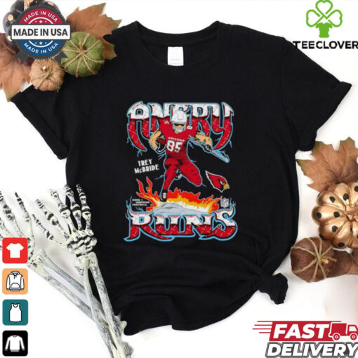 Angry Runs Arizona Cardinals Trey Mcbride 2025 shirt