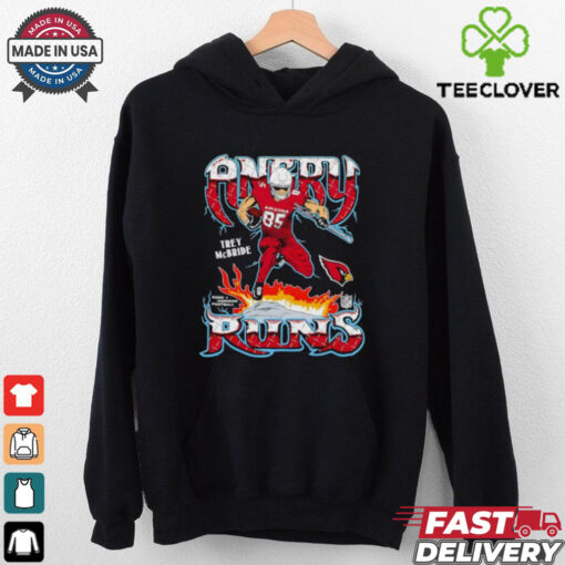 Angry Runs Arizona Cardinals Trey Mcbride 2025 shirt