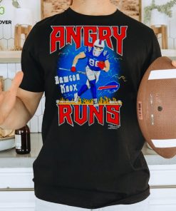 Angry Runs Bills Dawson Knox shirt