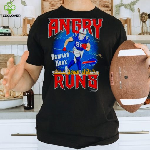 Angry Runs Bills Dawson Knox hoodie, sweater, longsleeve, shirt v-neck, t-shirt