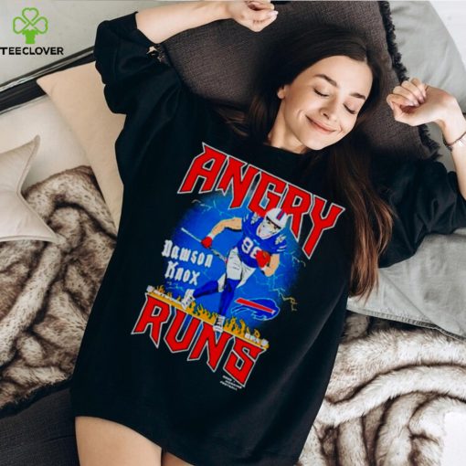 Angry Runs Bills Dawson Knox hoodie, sweater, longsleeve, shirt v-neck, t-shirt