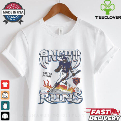 Angry Runs Chicago Bears NFL Walter Payton t hoodie, sweater, longsleeve, shirt v-neck, t-shirt