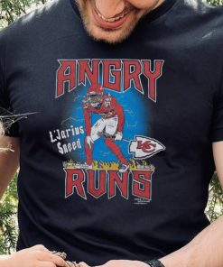 Angry Runs Chiefs L'Jarius Sneed Retro GMF Kyle Brandt T Shirt