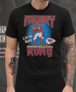 Angry Runs Chiefs L'Jarius Sneed Retro GMF Kyle Brandt T Shirt