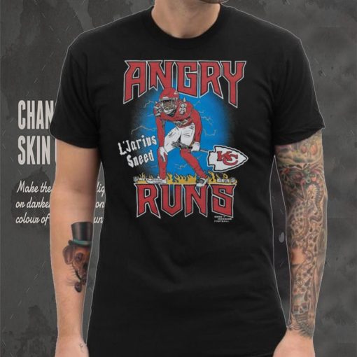 Angry Runs Chiefs L’Jarius Sneed Retro GMF Kyle Brandt T Shirt