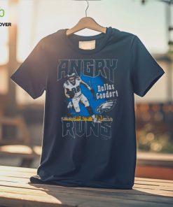 Angry Runs Eagles Dallas Goedert T shirt