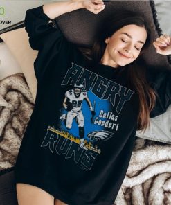 Angry Runs Eagles Dallas Goedert T hoodie, sweater, longsleeve, shirt v-neck, t-shirt