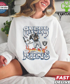 Angry Runs Las Vegas Raiders Bo Jackson t hoodie, sweater, longsleeve, shirt v-neck, t-shirt