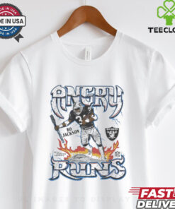 Angry Runs Las Vegas Raiders Bo Jackson t hoodie, sweater, longsleeve, shirt v-neck, t-shirt