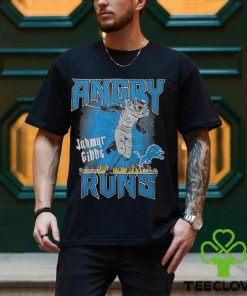 Angry Runs Lions Jahmyr Gibbs Shirt
