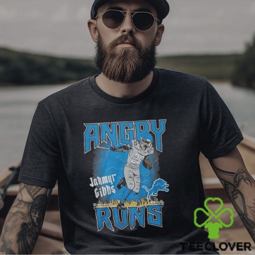 Angry Runs Lions Jahmyr Gibbs Shirt