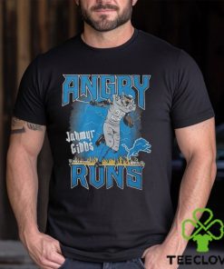 Angry Runs Lions Jahmyr Gibbs Shirt