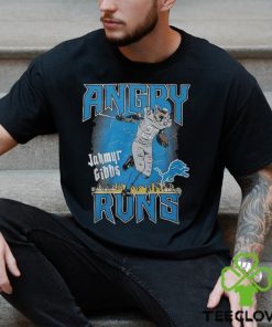 Angry Runs Lions Jahmyr Gibbs Shirt