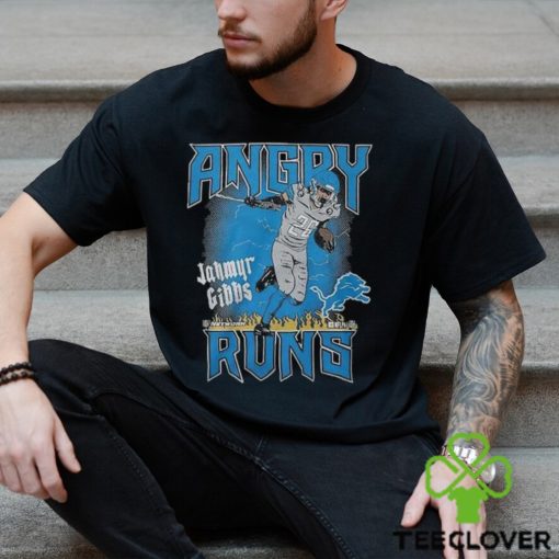 Angry Runs Lions Jahmyr Gibbs Shirt