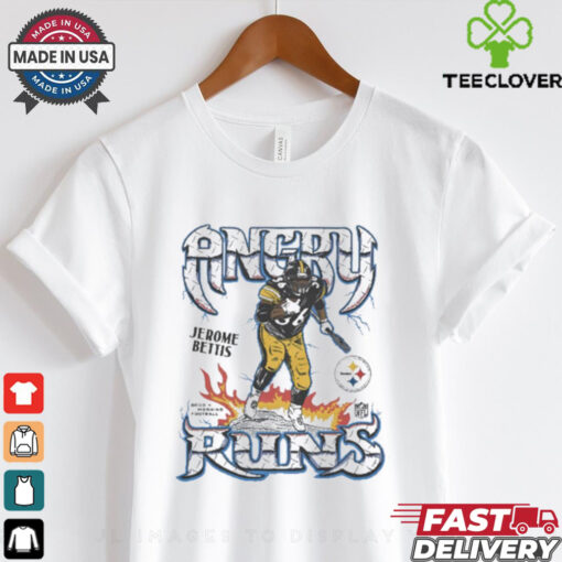 Angry Runs Pittsburgh Steelers NFL Jerome Bettis t hoodie, sweater, longsleeve, shirt v-neck, t-shirt