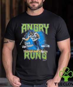 Angry Runs Seattle Seahawks Zach Charbonnet Shirt