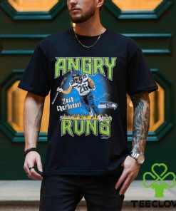 Angry Runs Seattle Seahawks Zach Charbonnet Shirt