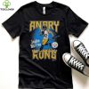 Angry Runs Steelers Jaylen Warren Retro GMF Kyle Brandt T Shirt