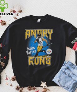 Angry Runs Steelers Jaylen Warren Retro GMF Kyle Brandt T Shirt