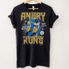 Angry Runs Steelers Warren And Harris Retro GMF Kyle Brandt T Shirt