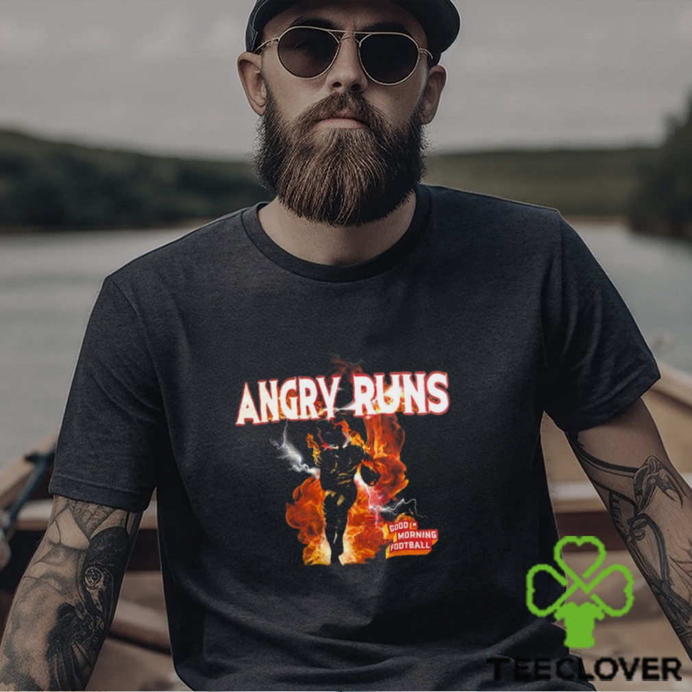 Angry Runs T Shirt Good Moring Football Angry Runs T Shirt Good Moring Football