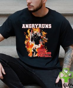 Angry Runs T Shirt Sweatshirt Hoodie Long Sleeve Short Sleeve Shirts For Mens Womens Kids Good Morning Football Shirt