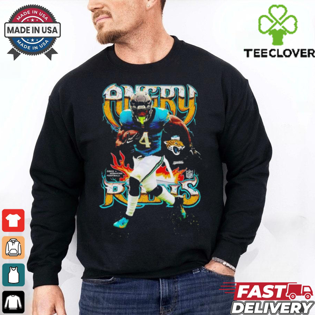 Angry Runs Tank Bigsby Jacksonville Jaguars NFL shirt Angry Runs Tank Bigsby Jacksonville Jaguars NFL shirt