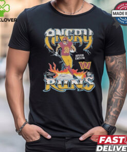 Angry Runs Washington Commanders Austin Ekeler 2024 Shirt