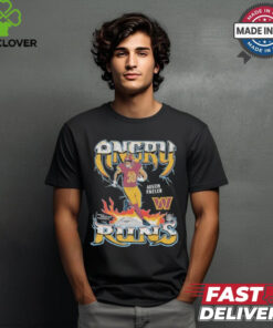 Angry Runs Washington Commanders Austin Ekeler 2024 Shirt
