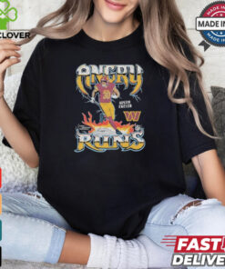 Angry Runs Washington Commanders Austin Ekeler 2024 Shirt