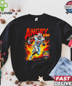 Angry Runs good morning football hoodie, sweater, longsleeve, shirt v-neck, t-shirt