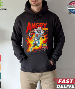 Angry Runs good morning football hoodie, sweater, longsleeve, shirt v-neck, t-shirt