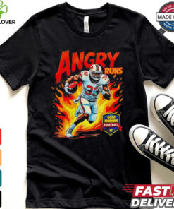 Angry Runs good morning football hoodie, sweater, longsleeve, shirt v-neck, t-shirt