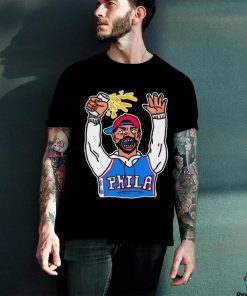 Angry Sixers Fan Basketball shirt