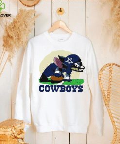 Angry Stitch character player Dallas Cowboys football logo hoodie, sweater, longsleeve, shirt v-neck, t-shirt