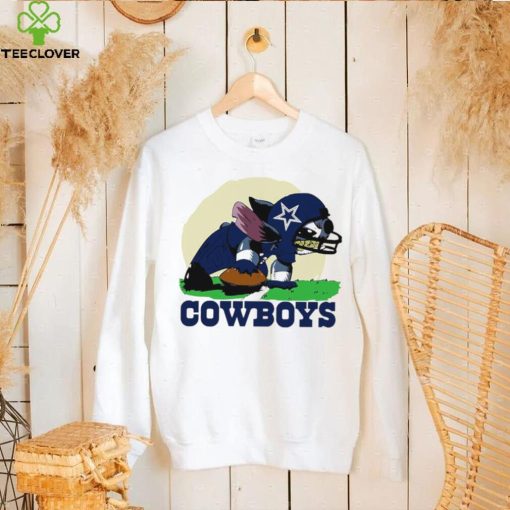 Angry Stitch character player Dallas Cowboys football logo hoodie, sweater, longsleeve, shirt v-neck, t-shirt