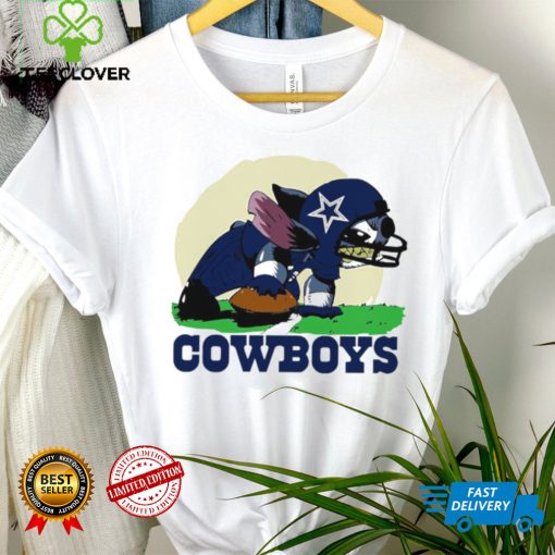 Angry Stitch character player Dallas Cowboys football logo hoodie, sweater, longsleeve, shirt v-neck, t-shirt