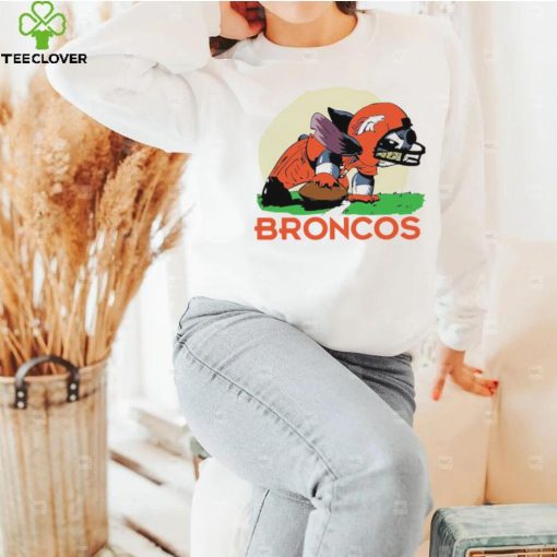 Angry Stitch character player Denver Broncos football logo hoodie, sweater, longsleeve, shirt v-neck, t-shirt