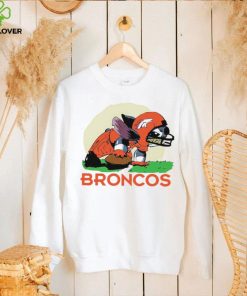 Angry Stitch character player Denver Broncos football logo hoodie, sweater, longsleeve, shirt v-neck, t-shirt