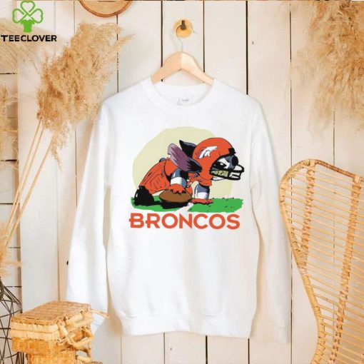 Angry Stitch character player Denver Broncos football logo hoodie, sweater, longsleeve, shirt v-neck, t-shirt