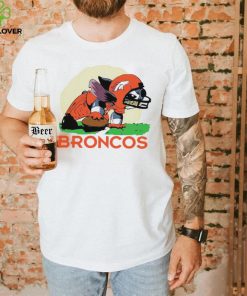 Angry Stitch character player Denver Broncos football logo hoodie, sweater, longsleeve, shirt v-neck, t-shirt