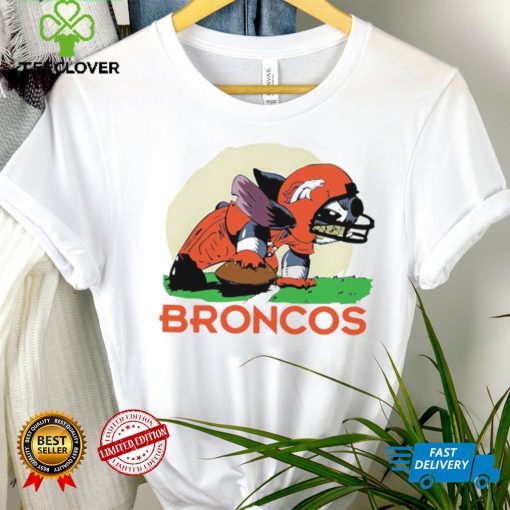 Angry Stitch character player Denver Broncos football logo hoodie, sweater, longsleeve, shirt v-neck, t-shirt