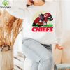 Angry Stitch character player Kansas City Chiefs football logo hoodie, sweater, longsleeve, shirt v-neck, t-shirt