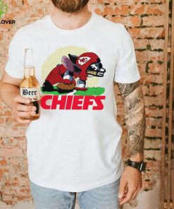 Angry Stitch character player Kansas City Chiefs football logo hoodie, sweater, longsleeve, shirt v-neck, t-shirt