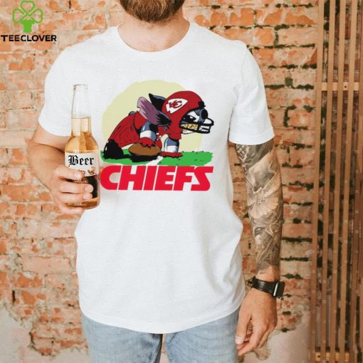 Angry Stitch character player Kansas City Chiefs football logo hoodie, sweater, longsleeve, shirt v-neck, t-shirt