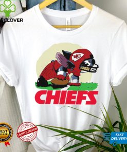 Angry Stitch character player Kansas City Chiefs football logo hoodie, sweater, longsleeve, shirt v-neck, t-shirt