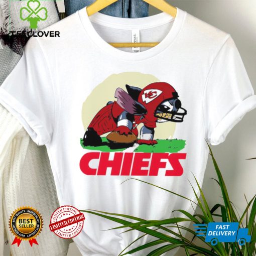 Angry Stitch character player Kansas City Chiefs football logo hoodie, sweater, longsleeve, shirt v-neck, t-shirt